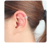 8mm CZ Stones Ear Cuff EC-1148s